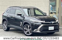 toyota corolla-cross 2022 -TOYOTA--Corolla Cross 6AA-ZVG11--ZVG11-1041593---TOYOTA--Corolla Cross 6AA-ZVG11--ZVG11-1041593-
