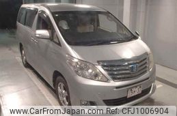 toyota alphard 2012 CFJ1006904