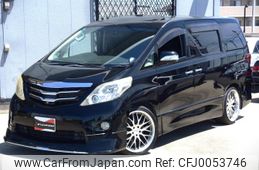 toyota alphard 2008 GOO_JP_700060229130240729002