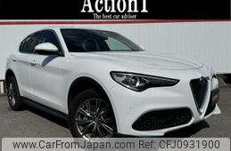 alfa-romeo stelvio 2019 quick_quick_ABA-94920_ZARPAHHN7K7C35671