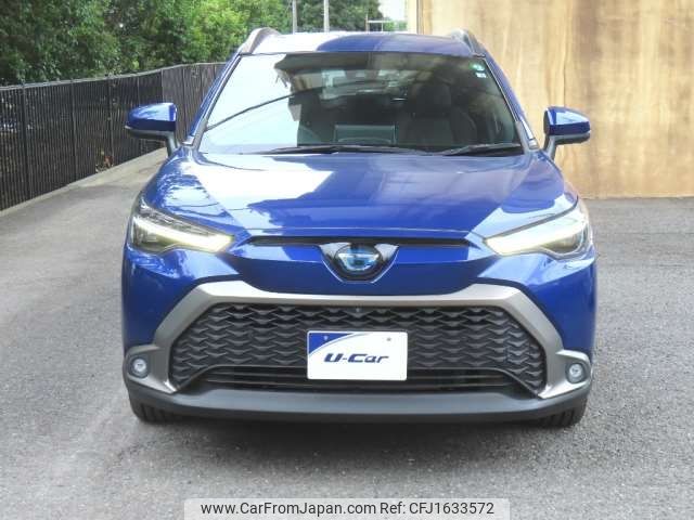 toyota corolla-cross 2022 CFJ1633572 image 1