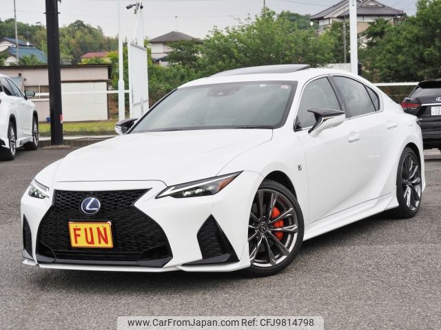 lexus is 2021 -LEXUS--Lexus IS 6AA-AVE30--AVE30-5086059---LEXUS--Lexus IS 6AA-AVE30--AVE30-5086059- image 1