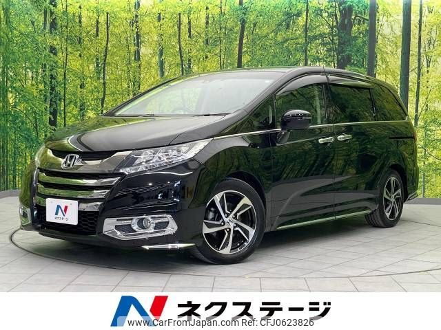 honda odyssey 2016 -HONDA--Odyssey DBA-RC1--RC1-1118172---HONDA--Odyssey DBA-RC1--RC1-1118172- image 1