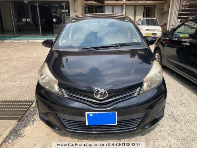 toyota vitz 2012 -TOYOTA--Vitz DBA-NSP130--NSP130-2080781---TOYOTA--Vitz DBA-NSP130--NSP130-2080781- image 1