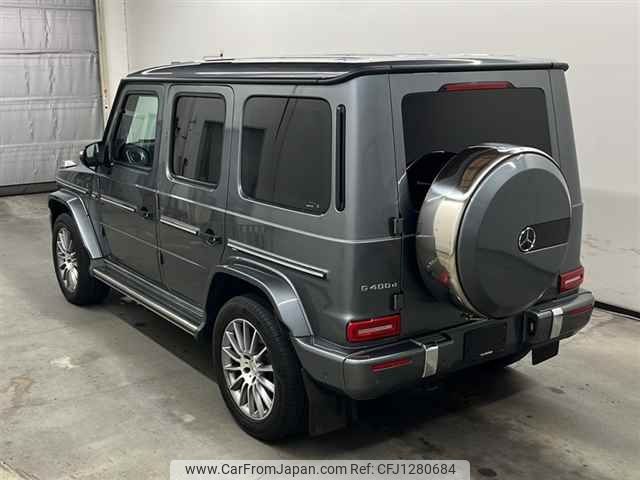 mercedes-benz g-class 2021 -MERCEDES-BENZ--Benz G Class 463350-W1N4633502X408398---MERCEDES-BENZ--Benz G Class 463350-W1N4633502X408398- image 2