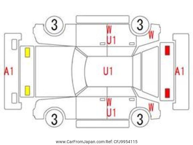 toyota alphard 2020 -TOYOTA--Alphard 3BA-AGH35W--AGH35-0044083---TOYOTA--Alphard 3BA-AGH35W--AGH35-0044083- image 2