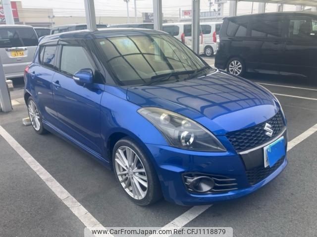 suzuki swift 2013 -SUZUKI--Swift CBA-ZC32S--ZC32S-110553---SUZUKI--Swift CBA-ZC32S--ZC32S-110553- image 1