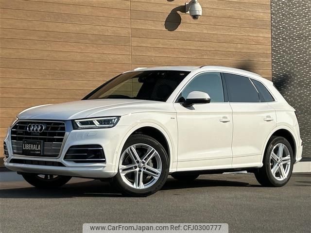 audi q5 2018 -AUDI--Audi Q5 DBA-FYDAXS--WAUZZZFY7J2099725---AUDI--Audi Q5 DBA-FYDAXS--WAUZZZFY7J2099725- image 1