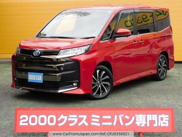 toyota noah 2023 -TOYOTA--Noah 6AA-ZWR90W--ZWR90-0109036---TOYOTA--Noah 6AA-ZWR90W--ZWR90-0109036- image 1