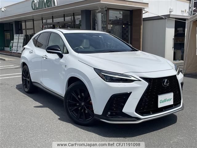lexus nx 2023 -LEXUS--Lexus NX 6AA-AAZH25--AAZH25-6003646---LEXUS--Lexus NX 6AA-AAZH25--AAZH25-6003646- image 1