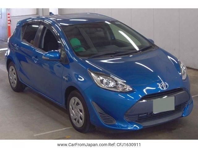 toyota aqua 2017 CFJ1630911 image 1
