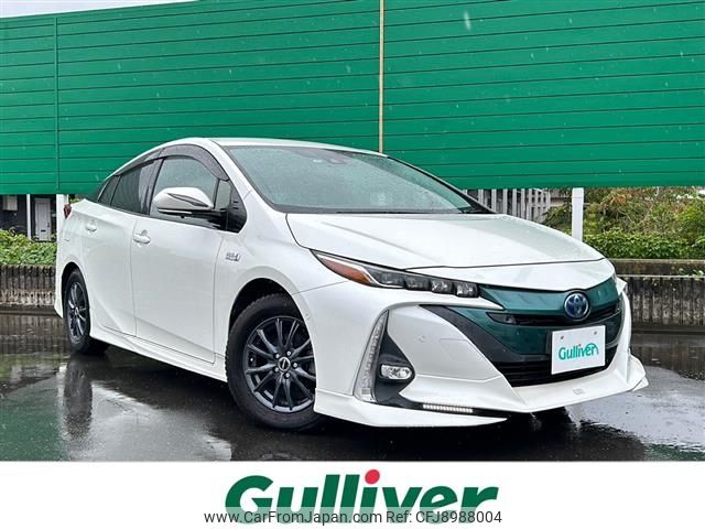 toyota prius-phv 2017 -TOYOTA--Prius PHV DLA-ZVW52--ZVW52-3014805---TOYOTA--Prius PHV DLA-ZVW52--ZVW52-3014805- image 1