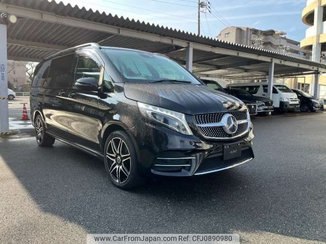 mercedes-benz v-class 2022 -MERCEDES-BENZ--Benz V Class 3DA-447813N--W1V44781323926335---MERCEDES-BENZ--Benz V Class 3DA-447813N--W1V44781323926335- image 1