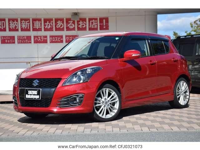 suzuki swift 2013 quick_quick_CBA-ZC32S_ZC32S-113951 image 2