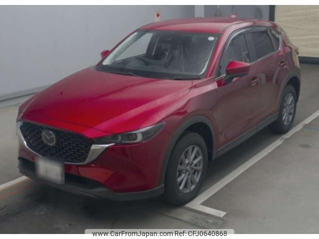 mazda cx-5 2023 quick_quick_6BA-KFEP_KFEP-551451 image 1