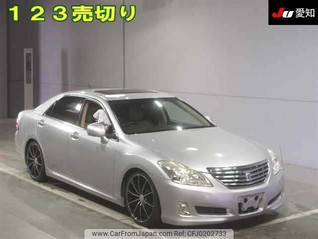 toyota crown 2009 -TOYOTA--Crown GRS202--1000409---TOYOTA--Crown GRS202--1000409- image 1