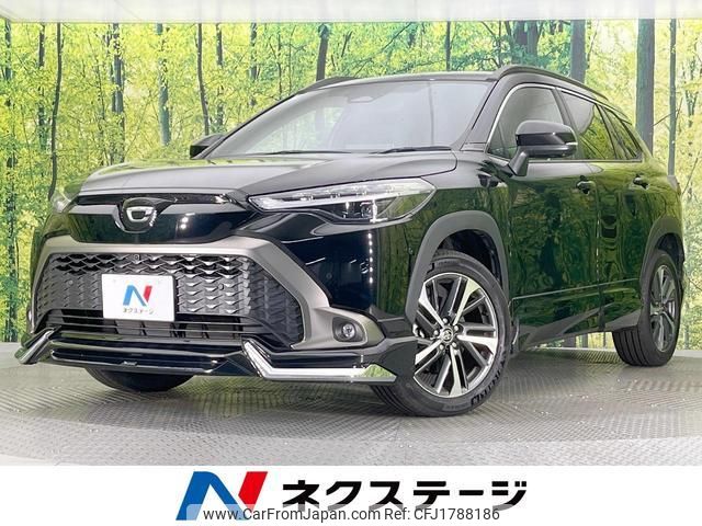 toyota corolla-cross 2024 CFJ1788186 image 1