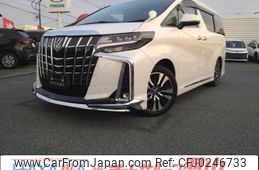 toyota alphard 2022 CARSENSOR_JP_AU5966551068