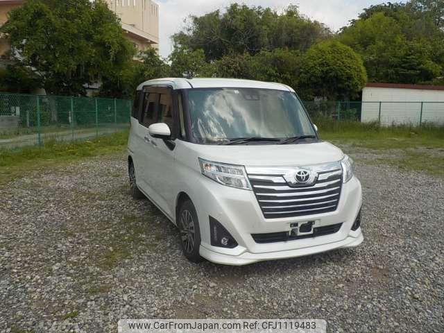 toyota roomy 2020 -TOYOTA--Roomy DBA-M910A--M910A-0088558---TOYOTA--Roomy DBA-M910A--M910A-0088558- image 1