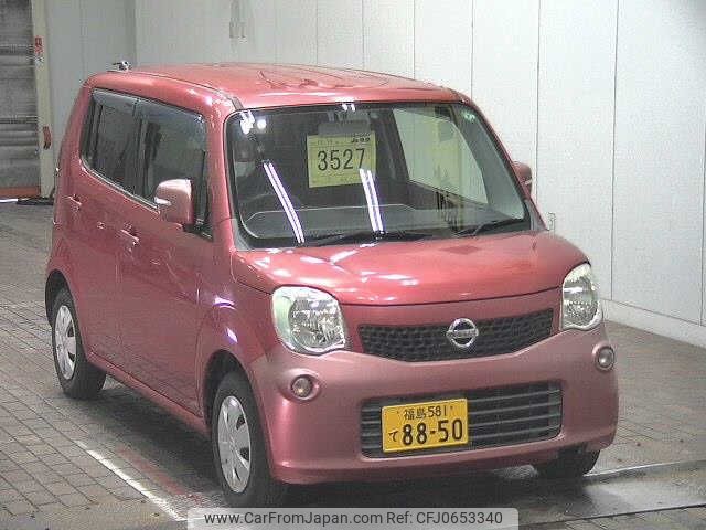 nissan moco 2011 -NISSAN 【福島 581ﾃ8850】--Moco MG33S--101541---NISSAN 【福島 581ﾃ8850】--Moco MG33S--101541- image 1