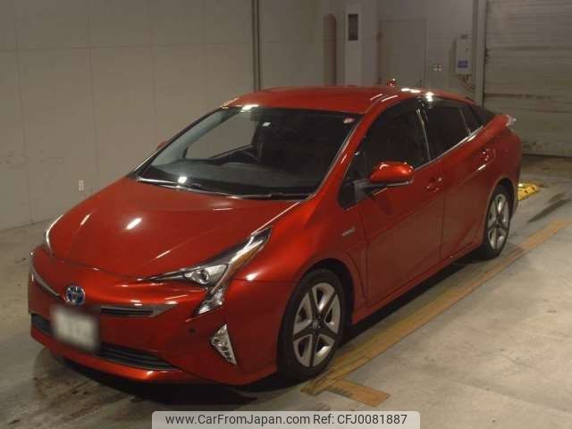 toyota prius 2016 -TOYOTA 【福岡 331ﾌ1755】--Prius DAA-ZVW50--ZVW50-8025980---TOYOTA 【福岡 331ﾌ1755】--Prius DAA-ZVW50--ZVW50-8025980- image 1