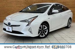 toyota prius 2017 -TOYOTA--Prius DAA-ZVW51--ZVW51-6051057---TOYOTA--Prius DAA-ZVW51--ZVW51-6051057-