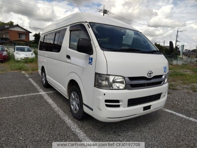 toyota regiusace-van 2008 NIKYO_TE20569 image 2