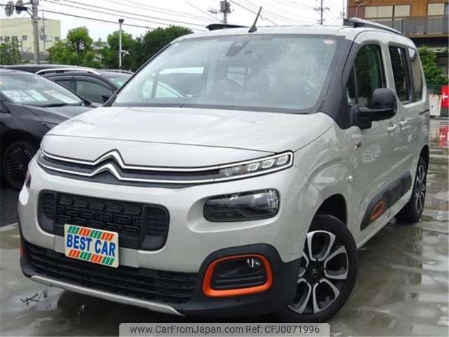 citroen berlingo 2020 -CITROEN 【千葉 302】--Citroen Berlingo K9CYH01--VR7ECYHZRLJ798000---CITROEN 【千葉 302】--Citroen Berlingo K9CYH01--VR7ECYHZRLJ798000- image 1