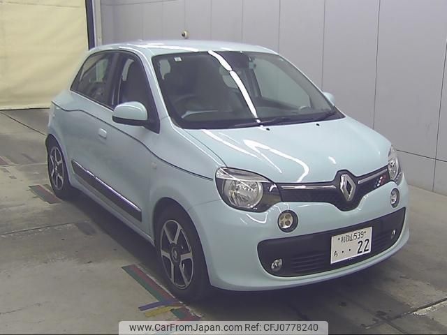 renault twingo 2019 quick_quick_DBA-AHH4B_VF1AHB22AJ0784884 image 1