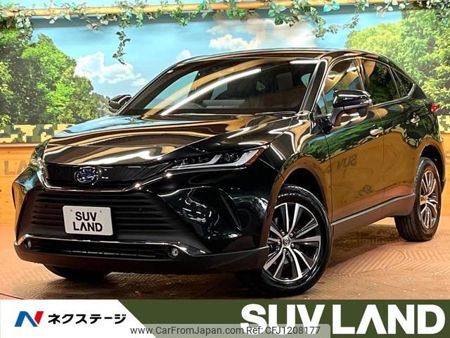 toyota harrier-hybrid 2024 quick_quick_AXUH80_AXUH80-0099001 image 1