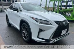 lexus rx 2016 CFJ1823902