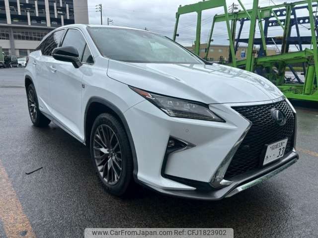 lexus rx 2016 CFJ1823902 image 1