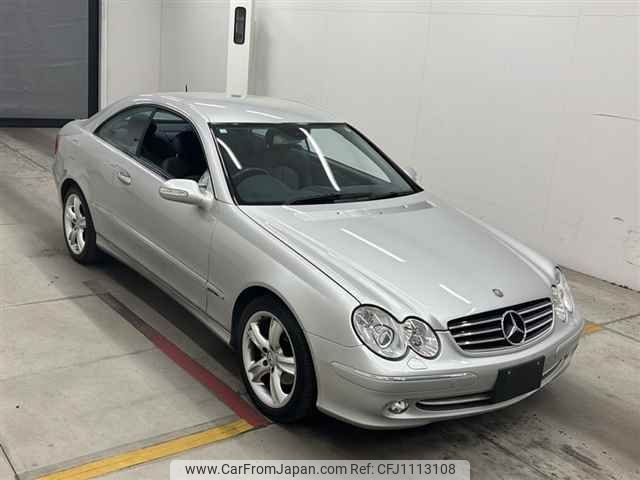 mercedes-benz clk-class 2004 -MERCEDES-BENZ--Benz CLK 209342-WDB2093422F133006---MERCEDES-BENZ--Benz CLK 209342-WDB2093422F133006- image 1