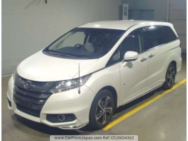 honda odyssey 2016 -HONDA--Odyssey DBA-RC2--RC2-1102309---HONDA--Odyssey DBA-RC2--RC2-1102309- image 1