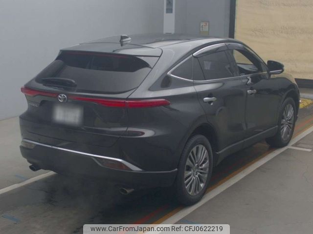 toyota harrier 2021 -TOYOTA 【広島 344そ1026】--Harrier MXUA80-0058537---TOYOTA 【広島 344そ1026】--Harrier MXUA80-0058537- image 2