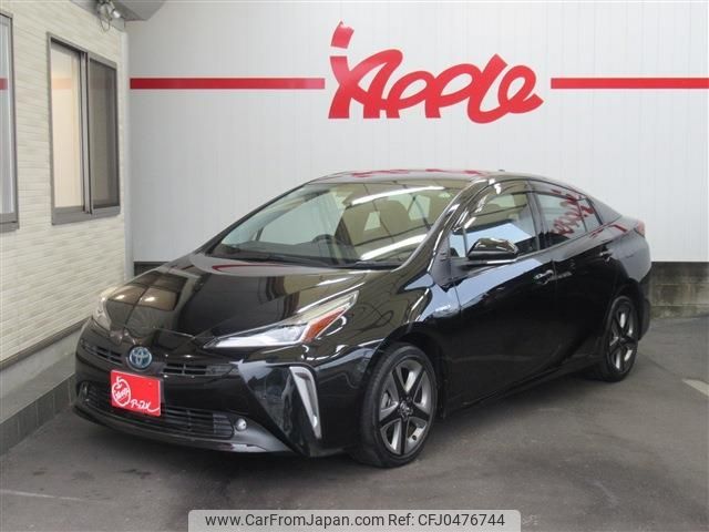 toyota prius 2019 -TOYOTA--Prius DAA-ZVW51--ZVW51-6092219---TOYOTA--Prius DAA-ZVW51--ZVW51-6092219- image 1