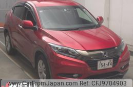 honda vezel 2017 -HONDA--VEZEL RU3-1259962---HONDA--VEZEL RU3-1259962-