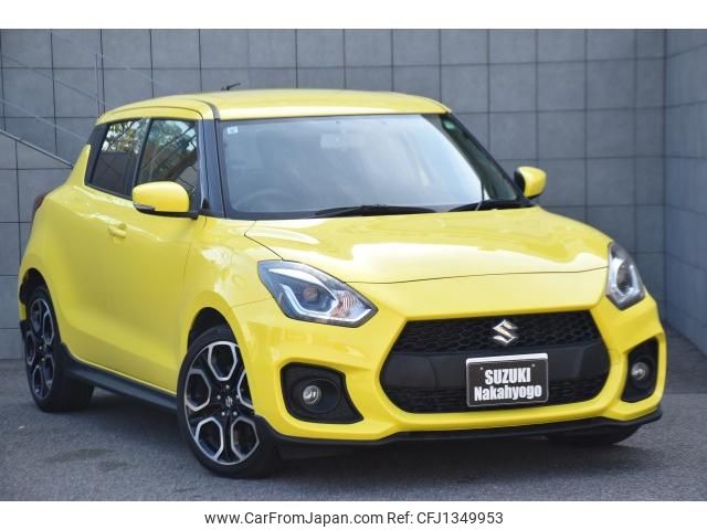 suzuki swift 2019 quick_quick_CBA-ZC33S_ZC33S-125817 image 2