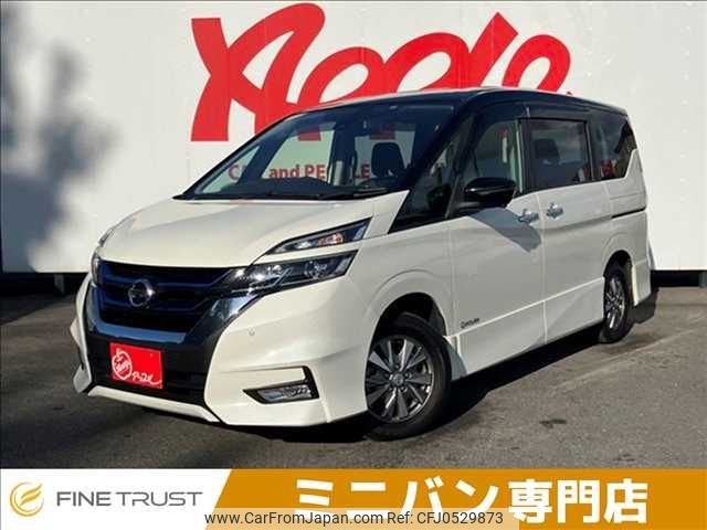 nissan serena 2018 -NISSAN--Serena DAA-HFC27--HFC27-011805---NISSAN--Serena DAA-HFC27--HFC27-011805- image 1