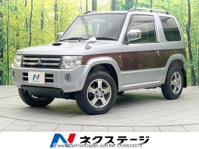 mitsubishi pajero-mini 2012 -MITSUBISHI--Pajero mini ABA-H58A--H58A-1014586---MITSUBISHI--Pajero mini ABA-H58A--H58A-1014586- image 1