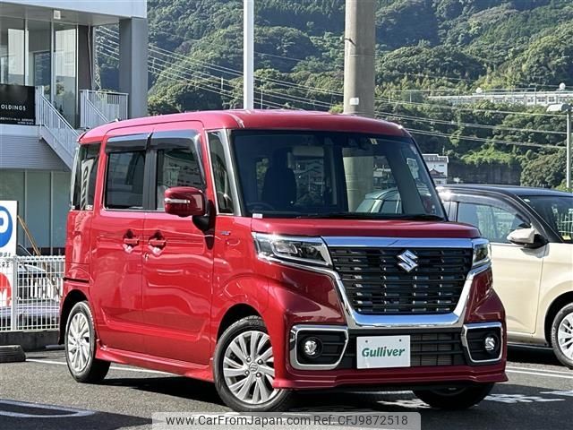 suzuki spacia 2021 -SUZUKI--Spacia 5AA-MK53S--MK53S-756787---SUZUKI--Spacia 5AA-MK53S--MK53S-756787- image 1