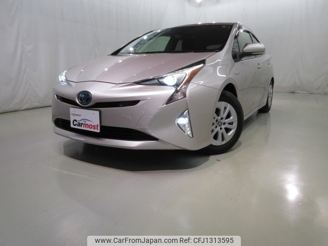 toyota prius 2018 -TOYOTA--Prius DAA-ZVW55--ZVW55-8062733---TOYOTA--Prius DAA-ZVW55--ZVW55-8062733- image 2