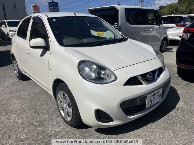 nissan march 2016 -NISSAN--March DBA-K13--K13-383253---NISSAN--March DBA-K13--K13-383253- image 1