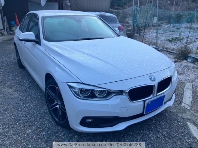 bmw 3-series 2017 -BMW--BMW 3 Series LDA-8C20--WBA8C56010NU26374---BMW--BMW 3 Series LDA-8C20--WBA8C56010NU26374- image 1