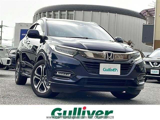 honda vezel 2020 -HONDA--VEZEL DAA-RU3--RU3-1353750---HONDA--VEZEL DAA-RU3--RU3-1353750- image 1