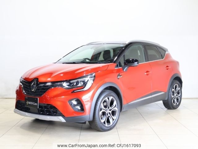 renault captur 2022 CFJ1617093 image 1