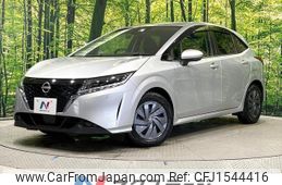nissan note 2021 CFJ1544416