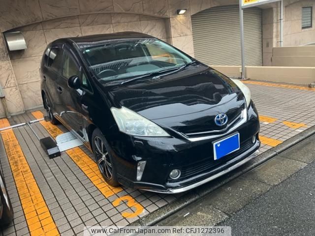 toyota prius-α 2011 -TOYOTA--Prius α DAA-ZVW41W--ZVW41-3069748---TOYOTA--Prius α DAA-ZVW41W--ZVW41-3069748- image 2