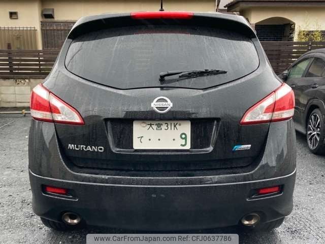 nissan murano 2011 -NISSAN 【大宮 31Kﾃ 9】--Murano CBA-TZ51--TZ51-011454---NISSAN 【大宮 31Kﾃ 9】--Murano CBA-TZ51--TZ51-011454- image 2