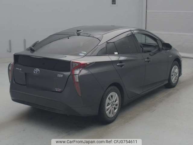 toyota prius 2015 -TOYOTA--Prius DAA-ZVW55--ZVW55-8000491---TOYOTA--Prius DAA-ZVW55--ZVW55-8000491- image 2